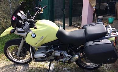 BMW R 850 GS (1999) – Kalahari Yellow –