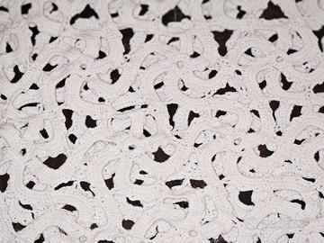 Copriletto Matrimoniale all’Uncinetto Fatto a Mano