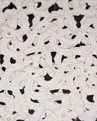 Copriletto Matrimoniale all’Uncinetto Fatto a Mano