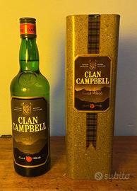 Whisky, Clan Campbell The Noble Scotch
