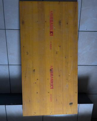 Pannello Giallo  Kauffmann k1 Casseforme Armatura