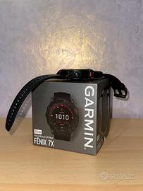 Garmin Fenix 7X  Solar 51 mm smartwatch