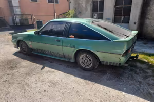 Opel manta 1.6 del 1979, vauxhall cavalier SH 1.6
