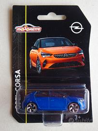 Opel Corsa F color Voltaic Blue by Majorette 1/55