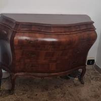 Commode con specchio 
