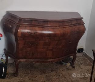 Commode con specchio 