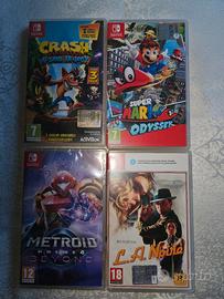 Giochi Nintendo switch 