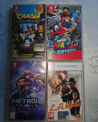 Giochi Nintendo switch 