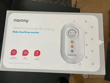 Nanny sensore respirazione bimbi