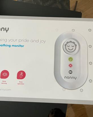 Nanny sensore respirazione bimbi