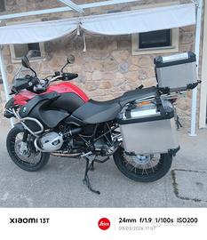 Bmw R 1200 GS Adventure bialbero 2012 km. 50.000