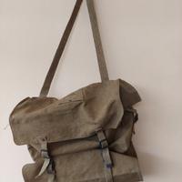 Zaino Esercito Italiano Vintage Anni '60