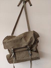 Zaino Esercito Italiano Vintage Anni '60