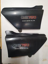 Fianchetti laterali Suziki GS 750 1978