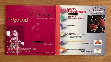 Internet & musica, 2 cd rom