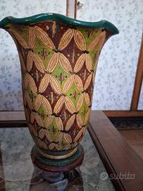 Vaso ceramica vintage