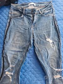 jeans zara taglia 38