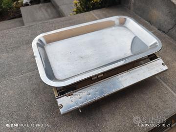 Bilancia vintage in metallo marca Elettroplastica