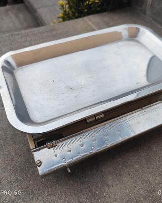 Bilancia vintage in metallo marca Elettroplastica