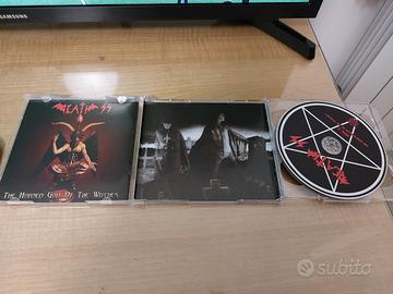 Lotto 3cd Within Tem,King Diamond,Death ss 45 Euro