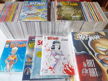 Ratman Collection completa 1/123 + 32 speciali