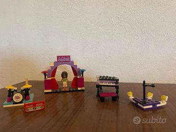 Lego friends musicista