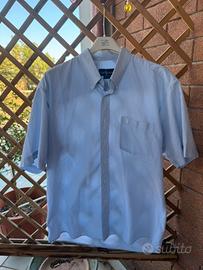 camicia a manica corta ralph lauren da uomo