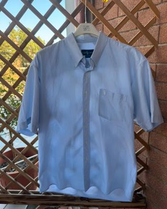 camicia a manica corta ralph lauren da uomo