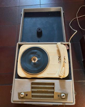 Fonovaligia vintage - giradischi Nuova Faro Record