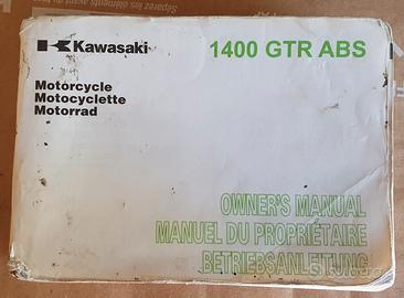 Manuale Gtr 1400 Kawasaki abs