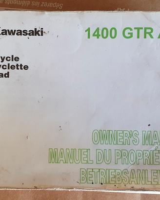 Manuale Gtr 1400 Kawasaki abs