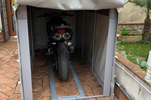 Box smontabile moto bici