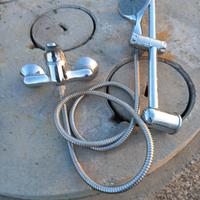 miscelatore asta doccia 