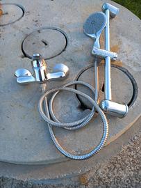 miscelatore asta doccia 