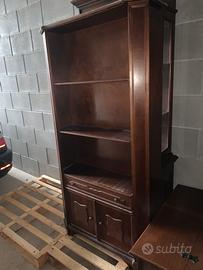 Libreria in massello