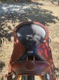 Sella western selle italiane-west wood saddlery