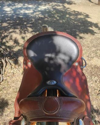 Sella western selle italiane-west wood saddlery
