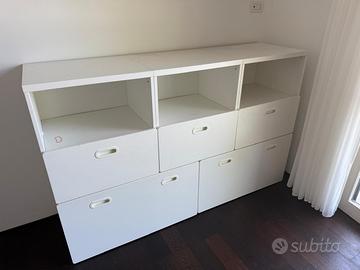 Mobile Ikea  Stuva  con cassettoni bambini ufficio