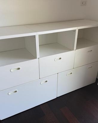 Mobile Ikea  Stuva  con cassettoni bambini ufficio