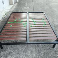 Rete letto matrimoniale 160x190 cm