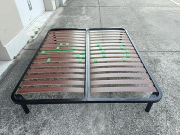 Rete letto matrimoniale 160x190 cm