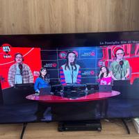 Samsung Qled  50 pollici Smart tv 2 anni di vita