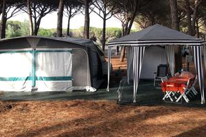 Caravan Adria 4070tk roulotte