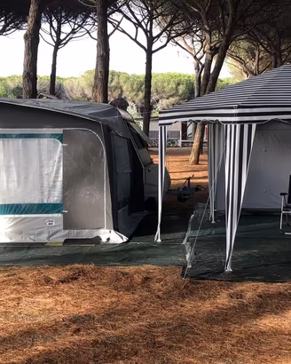 Caravan Adria 4070tk roulotte