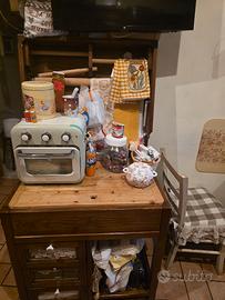 Amadia di vero legno