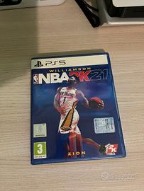 gioco ps5 NBA 2k21