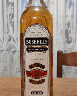3 bottiglie di whisky