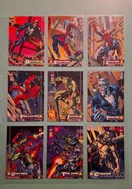 Trading cards Amazing Spider-man Marvel Fleer 