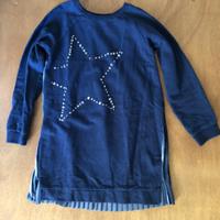 Abito bimba 5/6 anni