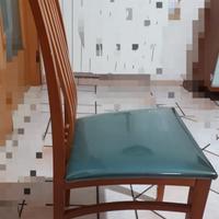 sedie moderne in legno 